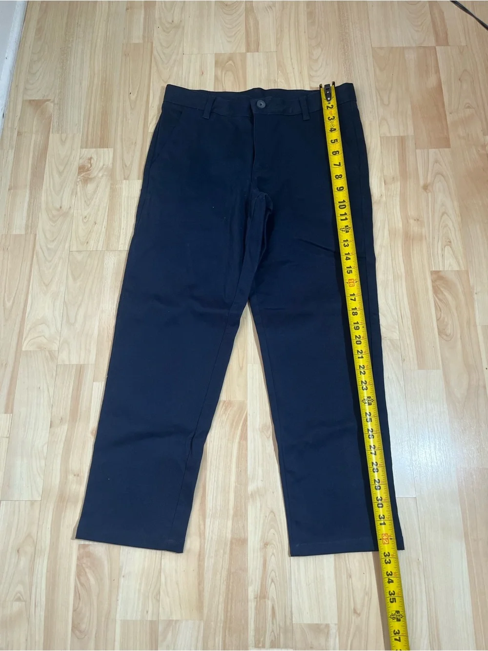 IZOD Boys Navy Trousers Husky 14